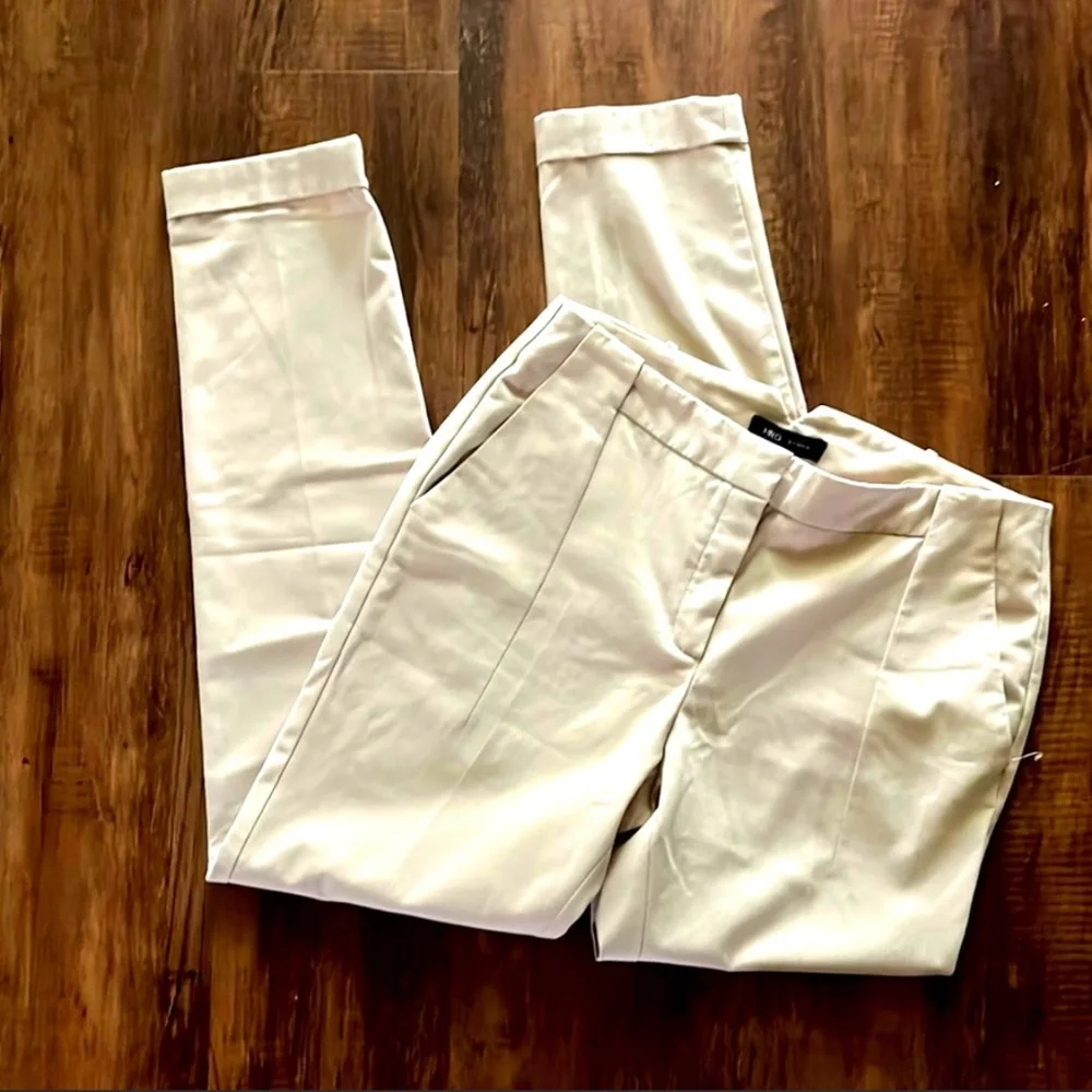 Mango Tan Slacks - Picture 1 of 1